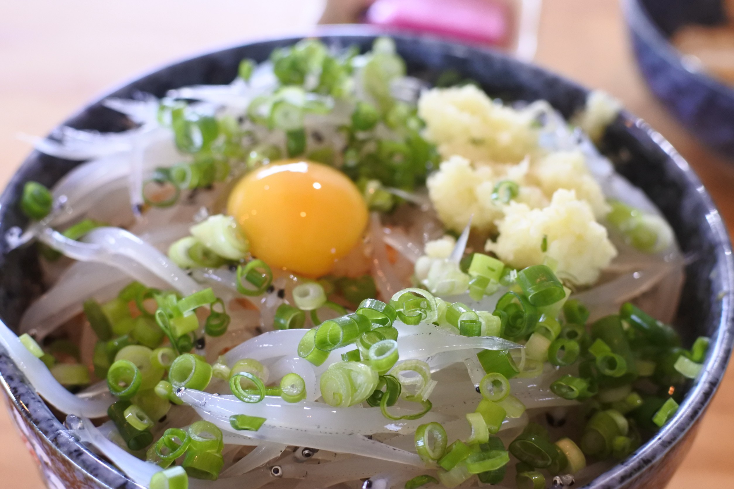 シラウオ丼の画像