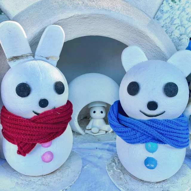 【シルバニアパーク】
⁡
ウィンターフェスタ期間中、シルバニアパークのどこかに雪の妖精が遊びに来ているよ⛄️❄️
どこにいるか、探してみてね〜！
⁡
 #イバライド #茨城 #シルバニアパーク #茨城シルバニアパーク #シルバニアファミリー