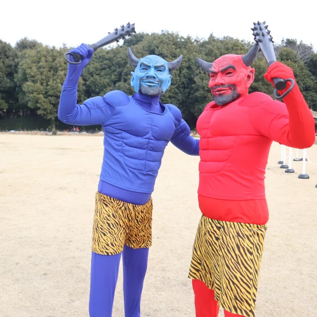 【節分豆まき鬼退治👹✨】

みんなで鬼をやっつけよう🎯🔥

📅2026年1月31日(土)、2月1日(日)
⏰14:00スタート
※参加整理券を12:00より乗り物エリアにて配布🎟️

#参加無料 #イベント #小学６年生以下限定 #こもれび森のイバライド #イバライド #茨城

※写真は過去開催時のものとなります