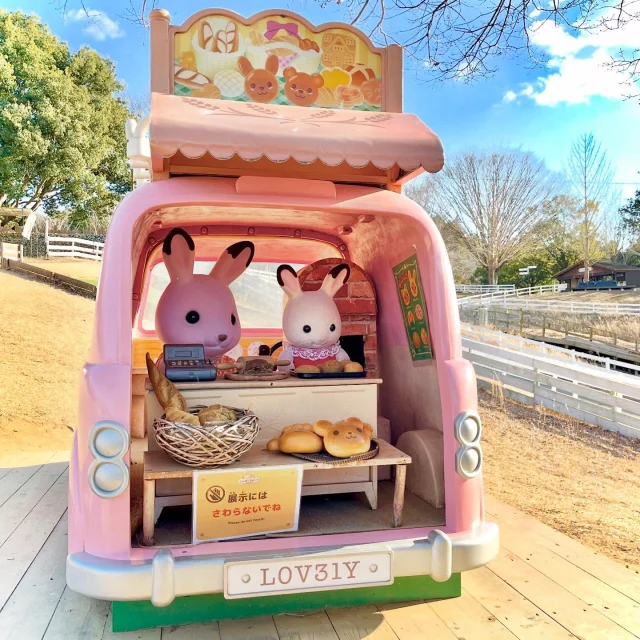 【シルバニアパーク】
⁡
シルバニアパークには、かわいいフォトスポットがいっぱい🌟どこで撮ってもかわいい写真が撮れちゃうよ〜！📸✨️
ぜひ遊びにきてね！
⁡
 #イバライド #茨城 #シルバニアパーク #茨城シルバニアパーク #シルバニアファミリー