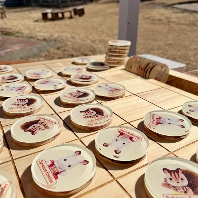 【シルバニアパーク】
⁡
シルバニアパークに、新しいミニゲームコーナーが登場！①

✨️フレアとラルフのリバーシゲーム✨️
フレアとラルフ、どっちが多く残るかな〜？
⁡
 #イバライド #茨城 #シルバニアパーク #茨城シルバニアパーク #シルバニアファミリー