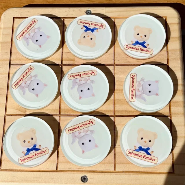 【シルバニアパーク】
⁡
シルバニアパークに、新しいミニゲームコーナーが登場！④
新コーナー最後の紹介だよ！
⁡
✨️ライラとテオの3もくならべ✨️
頭を使ってよーく考えよう！3つそろえられるかな？
⁡
 #イバライド #茨城 #シルバニアパーク #茨城シルバニアパーク #シルバニアファミリー